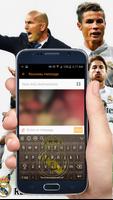 Keyboard For Real Madrid Wallpapers Affiche