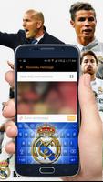 Keyboard For Real Madrid Wallpapers capture d'écran 1