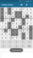 Sudoku Solver 포스터