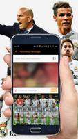 Real Madrid Android用キーボード ポスター
