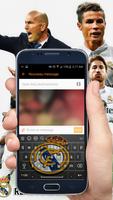 Keyboard Untuk Android Real Madrid screenshot 2