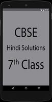 CBSE Hindi Solutions Class 7 Affiche