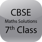 CBSE Maths Solutions 7th Class icon