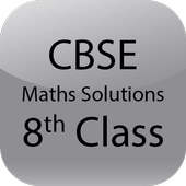 CBSE Maths Solutions 8th Class icon