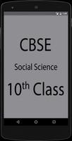 CBSE Social Science Class 10th poster