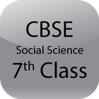 CBSE Social Science Class 7th ícone