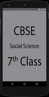 CBSE Social Science Class 7th Cartaz