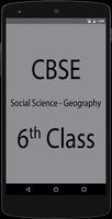 CBSE Social Geography Class 6 Plakat