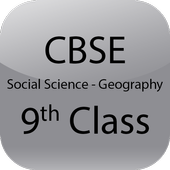 CBSE Social Geography Class 9 icon