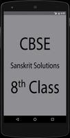 CBSE Sanskrit Solution Class 8 Affiche