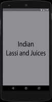 Poster Indian Lassi and Juices