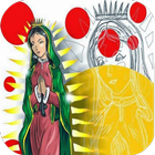 Virgen de Guadalupe 2 biểu tượng