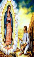 Virgen de Guadalupe me cuida poster