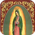 Virgen de Guadalupe Mia icône