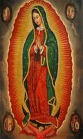 Virgen de Guadalupe Mia Affiche