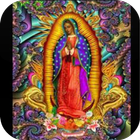 Virgen de Guadalupe Mi Salvadora icône