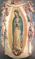 Virgen de Guadalupe nos Ama imagem de tela 3