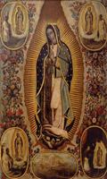 Virgen de Guadalupe nos Ama imagem de tela 2