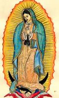 Virgen de Guadalupe nos cuida poster