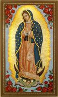 پوستر Virgen de Guadalupe Oraciones