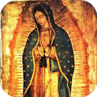 Virgen de Guadalupe Alabada Zeichen