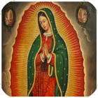 Virgen de Guadalupe Amanos آئیکن
