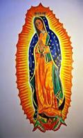 Virgen de Guadalupe Amanos پوسٹر