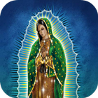 Virgen de Guadalupe buenas noches icône
