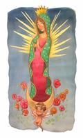Virgen de Guadalupe buenas noches syot layar 3