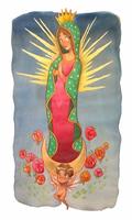 Virgen de Guadalupe buenas noches ảnh chụp màn hình 3