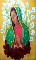 Virgen de Guadalupe buenas noches পোস্টার