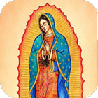 Virgen de Guadalupe buenos dias ไอคอน