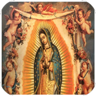 Virgen de Guadalupe Biblia icône