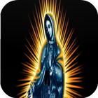ikon Virgen de Guadalupe con Amor