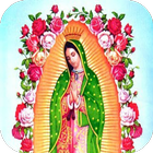 Virgen de Guadalupe dame fuerzas ícone