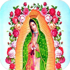Virgen de Guadalupe dame fuerzas simgesi