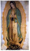 Virgen de Guadalupe Familia โปสเตอร์