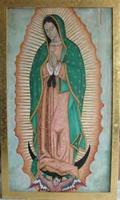 Virgen de Guadalupe Fe y Amor Poster