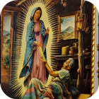 Virgen de Guadalupe Gloriosa icono