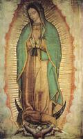 Poster Virgen de Guadalupe Homenaje