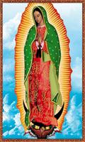 Poster Virgen de Guadalupe para el Mundo