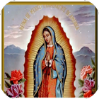 Virgen de Guadalupe que Llora icono