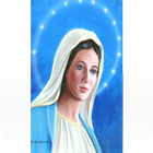 Virgen Maria Reyna icon