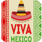 Viva Mexico Zeichen