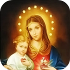 Amor a la Virgen Maria biểu tượng