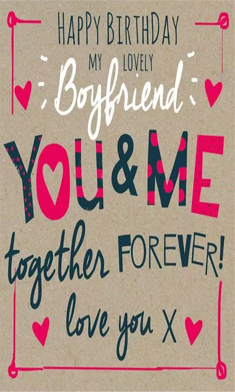 Happy Birthday Quotes For Boyfriend