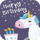 APK Happy Birthday Unicorn Images