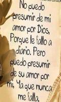 Imagenes y Frases de Dios Affiche