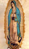 La Virgen de Guadalupe Santa ポスター