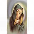 Icona Santificada Virgen Maria